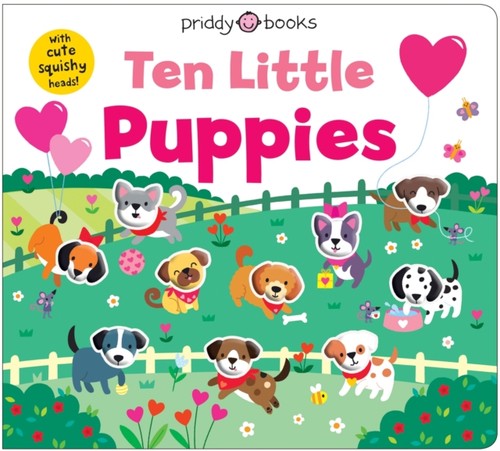 Ten little puppies - ten,