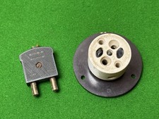 2-pin electrical plug and