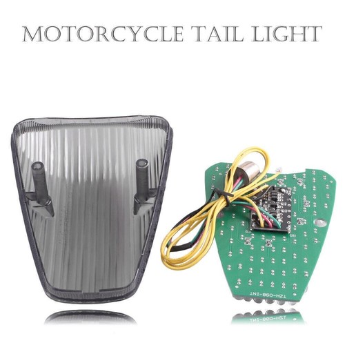 Smoke led taillight turn - smoke,