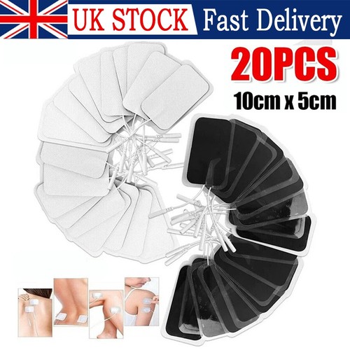 20pcs large electrode pads - large,