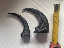 Set of 2 Black Velociraptor