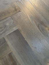Herringbone Engineered Wood Flooring in natural/Miami From Wood And Beyond