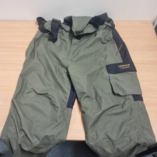 Carp Kinetics Vapatex XXXL carp fishing Winter Thermal Waterproof Brace Trousers