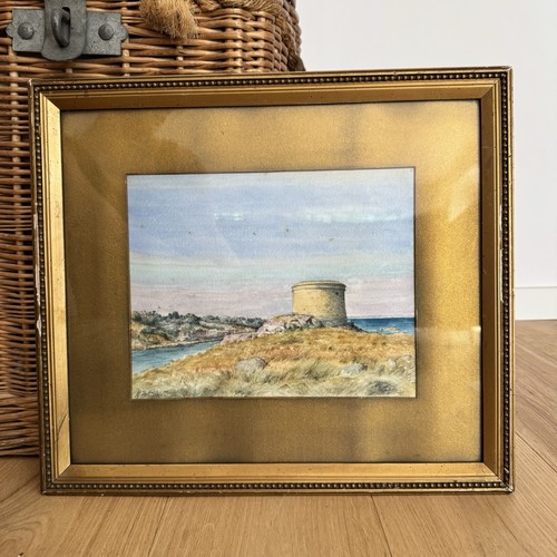Antique watercolour painting - watercolour,