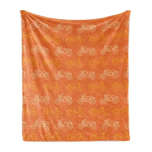 Vehicle soft flannel - flannel, fleece