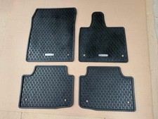 Genuine Original Jaguar I-Pace Rubber Mat Set Mats Front Back