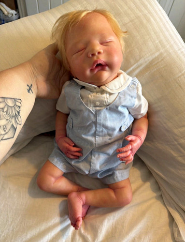 Vinyl doll alessandro - doll, by