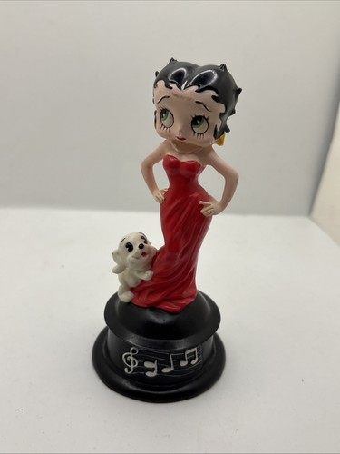Betty boop red - in, a