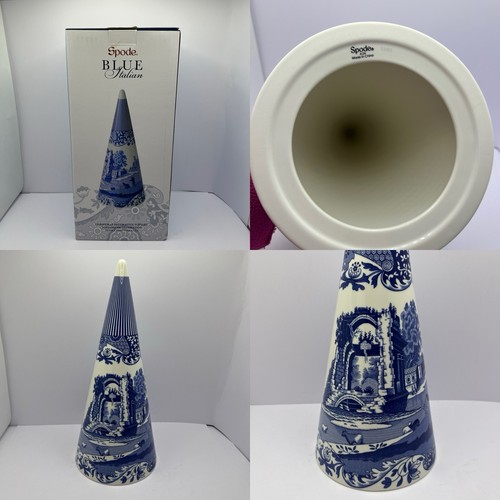 Spode blue italian tree - italian, 13