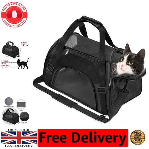 Compact travel pet carrier - carrier, for