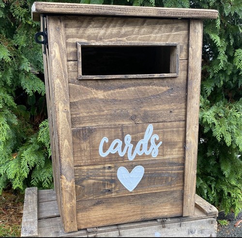Wedding post box - post,