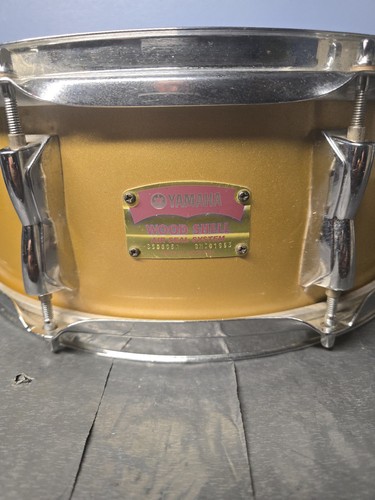 Yamaha snare drum wood shell - yamaha,