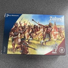 Perry Miniatures Zulus