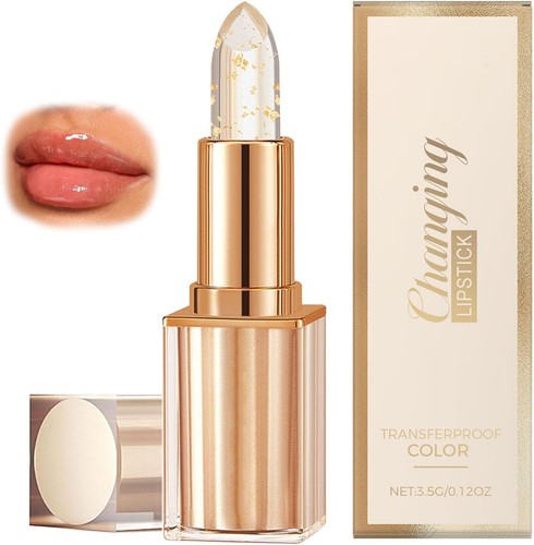 Colour changing lipstick - changing,