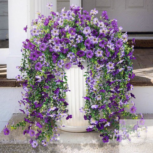 Artificial hanging flowers - flowers, for