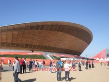 PHOTO  VELODROME OLYMPIC PARK