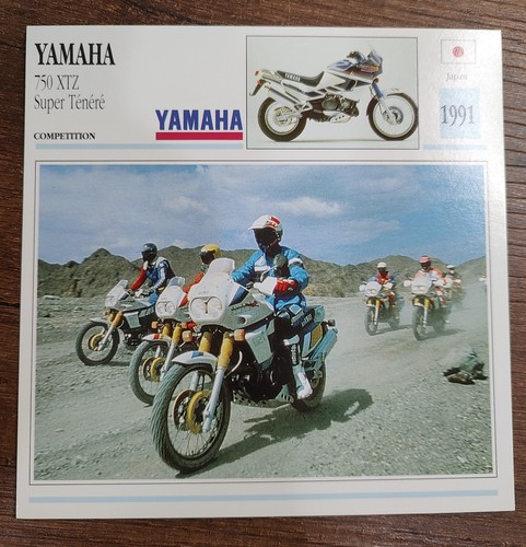 Yamaha 750 xtz - yamaha, super