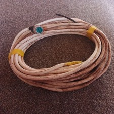 Boat Marine Raytheon radar antenna wire wiring cable