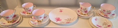Vintage old royal bone china - bone,