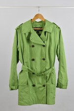 Barbour Women's Featherweight Valerie Jacket UK Size 18 Green Polyester Short