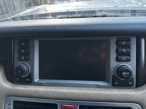 Range rover vogue sat - range,