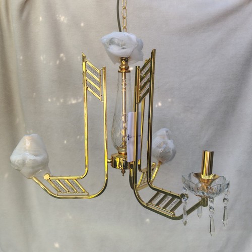 Point chandelier pendant - chandelier,