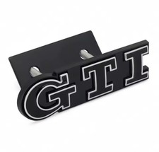 GTI Grille Badge Emblem Bolt
