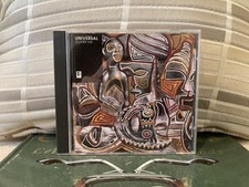 Oliver Ho : Universal - 2001 CD - Tribal - Techno