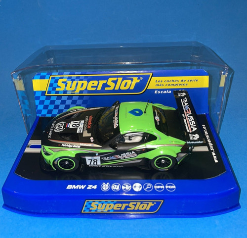Scalextric super slot - bmw, z4