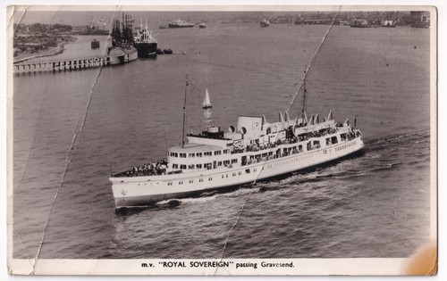 Rppc royal sovereign ship - mv,