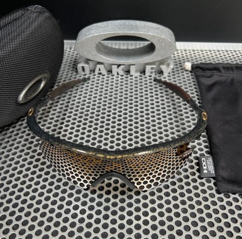 Oakley frame heater gold - m,