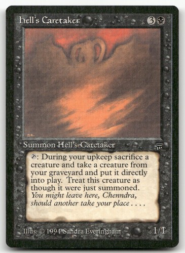 Hell caretaker legends - caretaker,