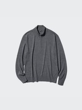 Uniqlo 100% Merino Half-Zip