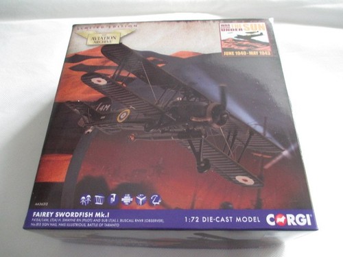 Corgi fairey swordfish - 1:72,