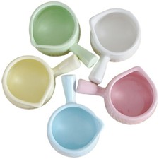  5 Pcs Ceramic Milk Jug