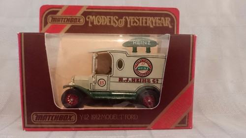 Matchbox models yesteryear - models, of