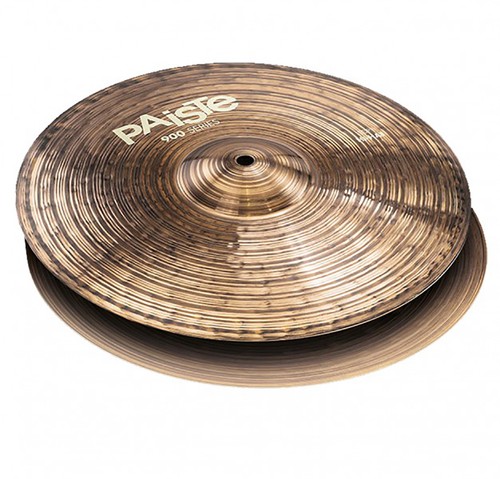 Paiste 900 hat cymbals - 14",