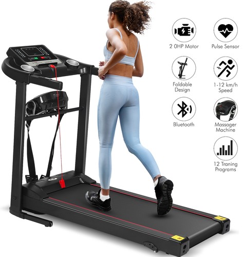 Treadmill electric massager - electric, &
