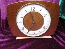 1950's Smith's chiming mantel