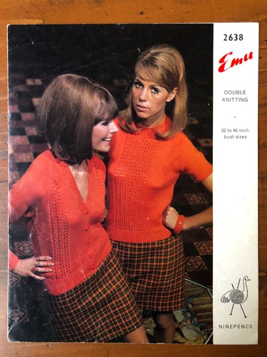 Emu 2638 knitting pattern