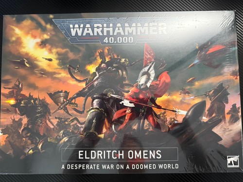 Warhammer 40k eldritch omens - warhammer,