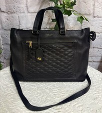 👜RADLEY Black Grain Leather