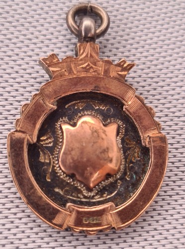 Antique 9ct gold - antique, solid