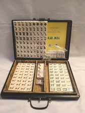 Chinese Mah Jong Set 152 Tiles