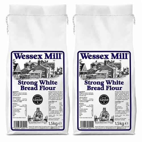 Wessex mill strong white bread - wessex,