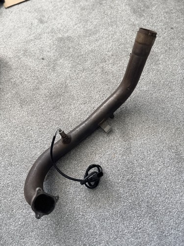Ducati exhaust downpipe header - ducati,