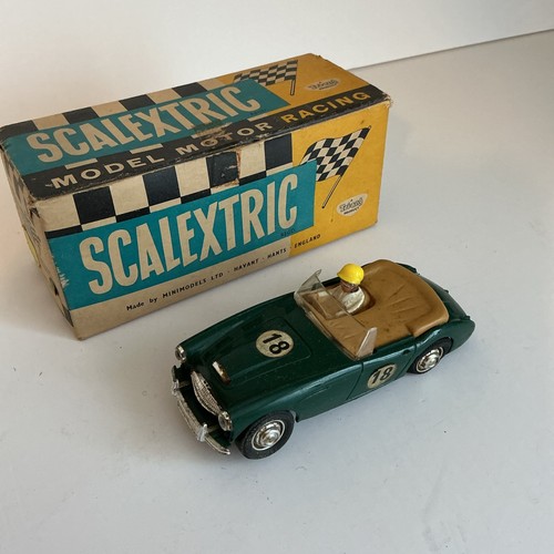 Scalextric c74 austin healey - scalextric,