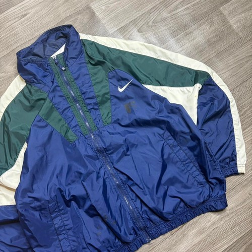 Vtg 90s nike athletic blue - athletic,