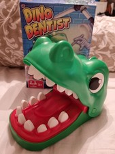 Dino Dentist Game Biting