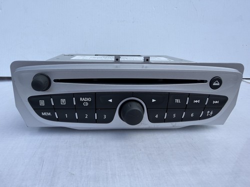 Renault megane scenic stereo - renault,